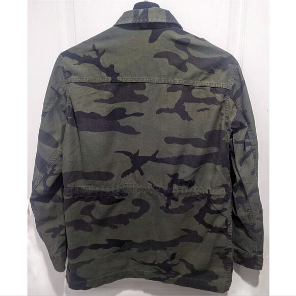 Aritzia Tna | Molina field jacket in Green Camo - Picture 4 of 11